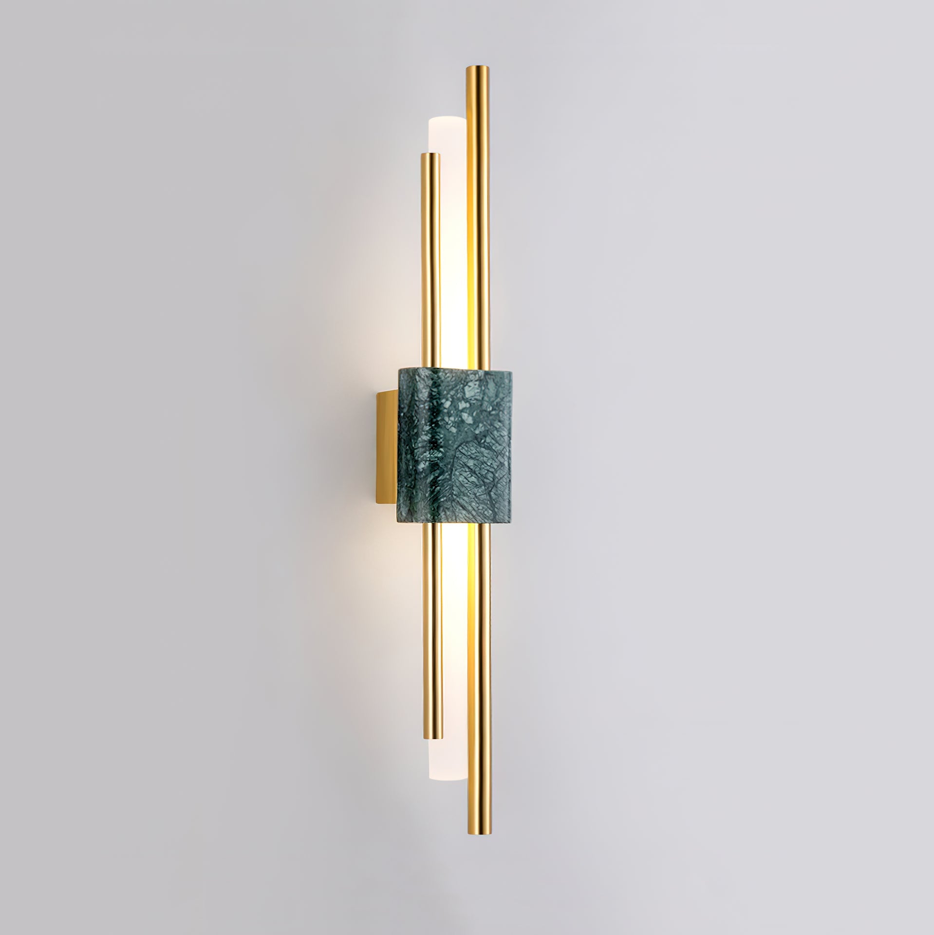 LED Wall Light Fixture - Modern Design with Adjustable Brightness for Living Room, Bedroom & Hallway Lighting