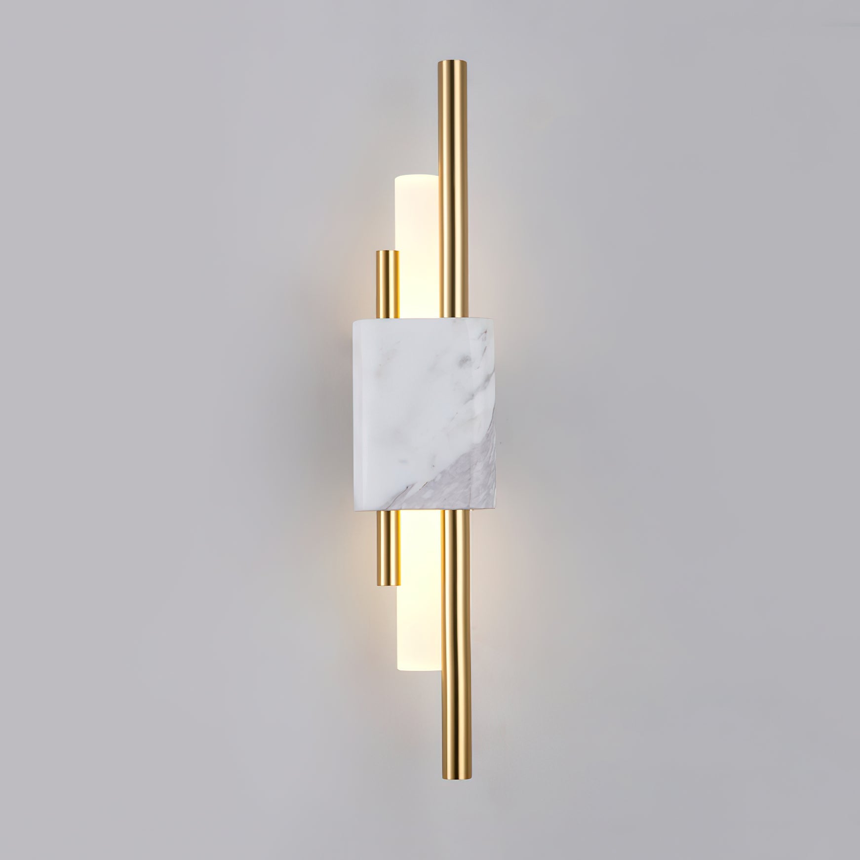 LED Wall Light Fixture - Modern Design with Adjustable Brightness for Living Room, Bedroom & Hallway Lighting