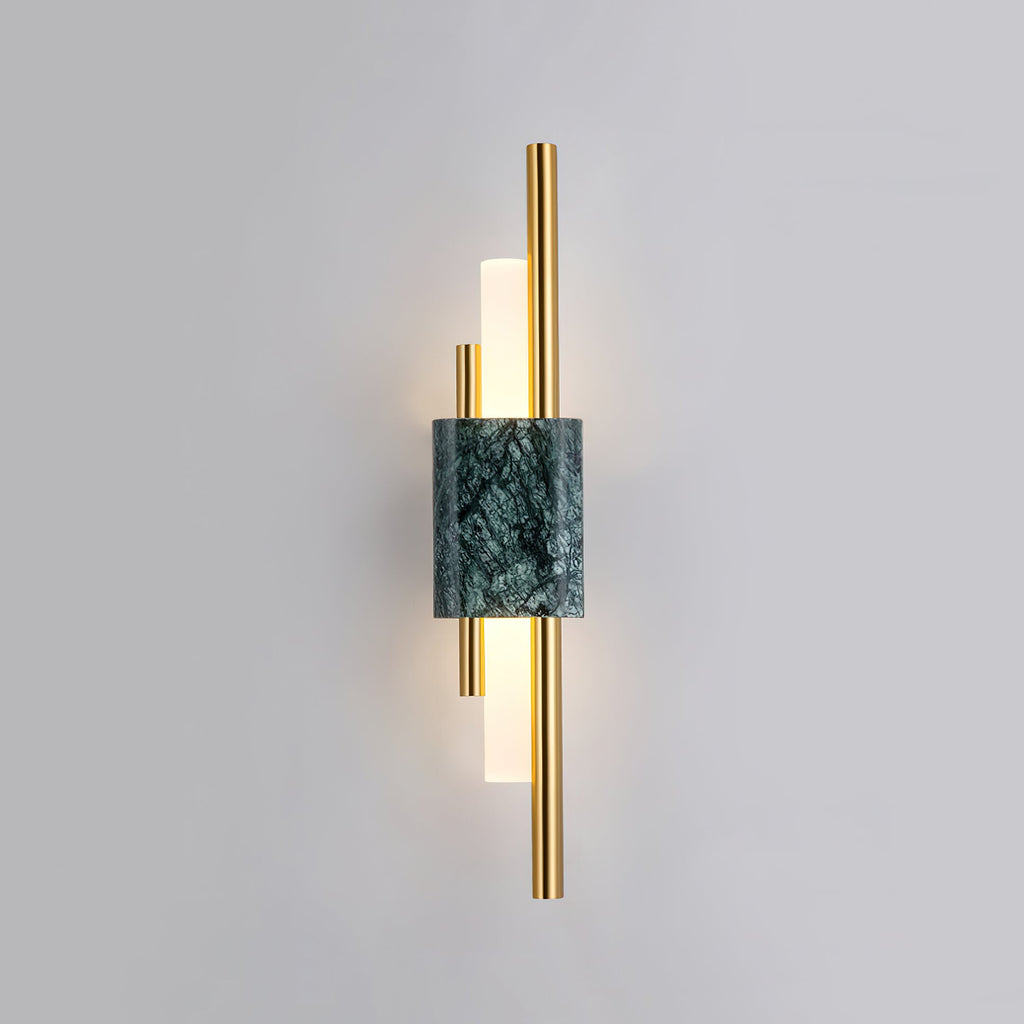 LED Wall Light Fixture - Modern Design with Adjustable Brightness for Living Room, Bedroom & Hallway Lighting
