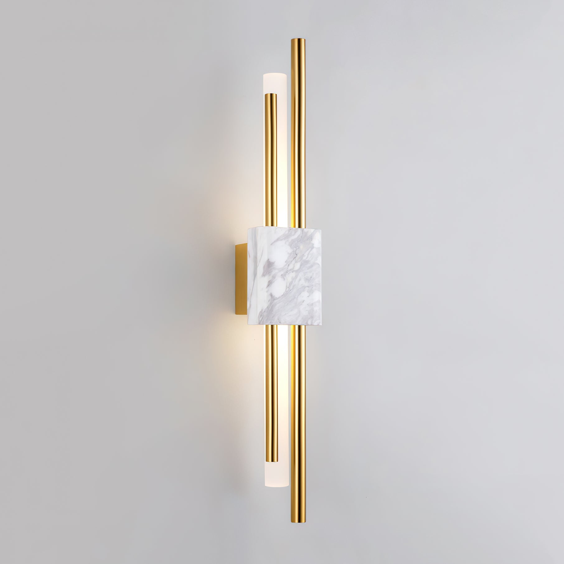 LED Wall Light Fixture - Modern Design with Adjustable Brightness for Living Room, Bedroom & Hallway Lighting