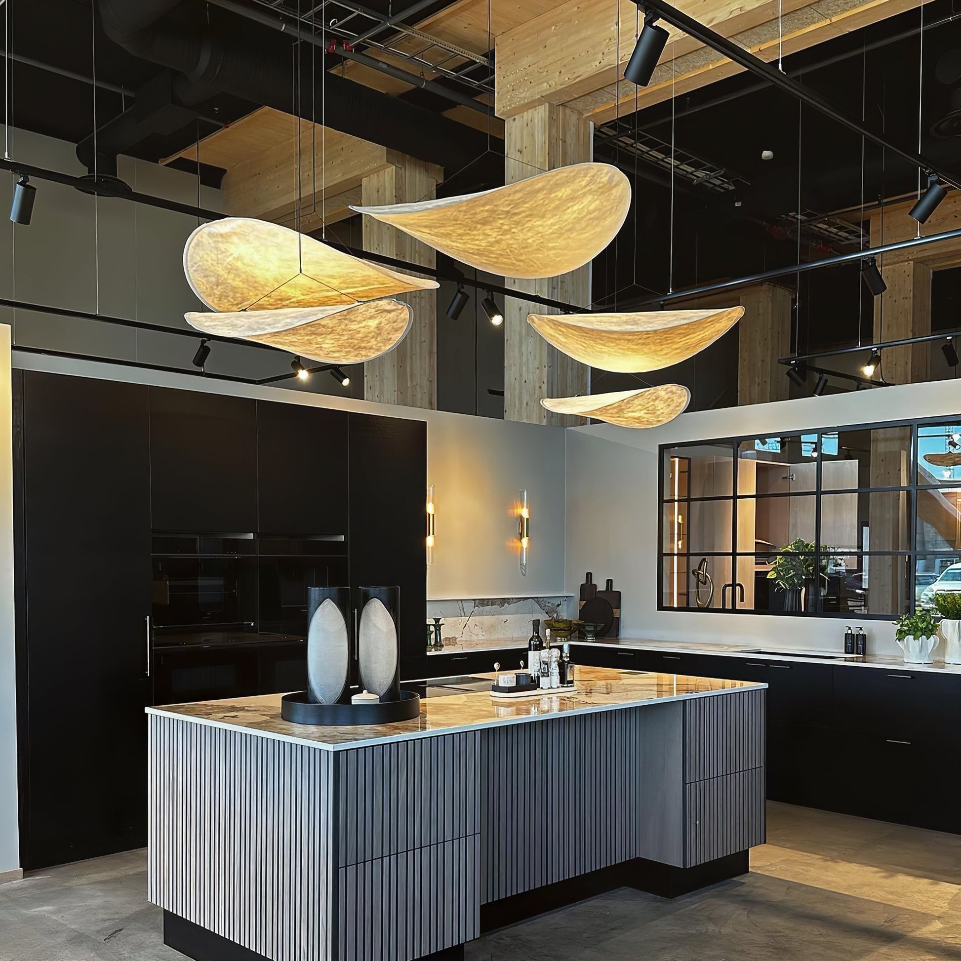 Tyvek Pendant Lamp | Dimmable, Adjustable Height & Ideal for Modern Home Decor