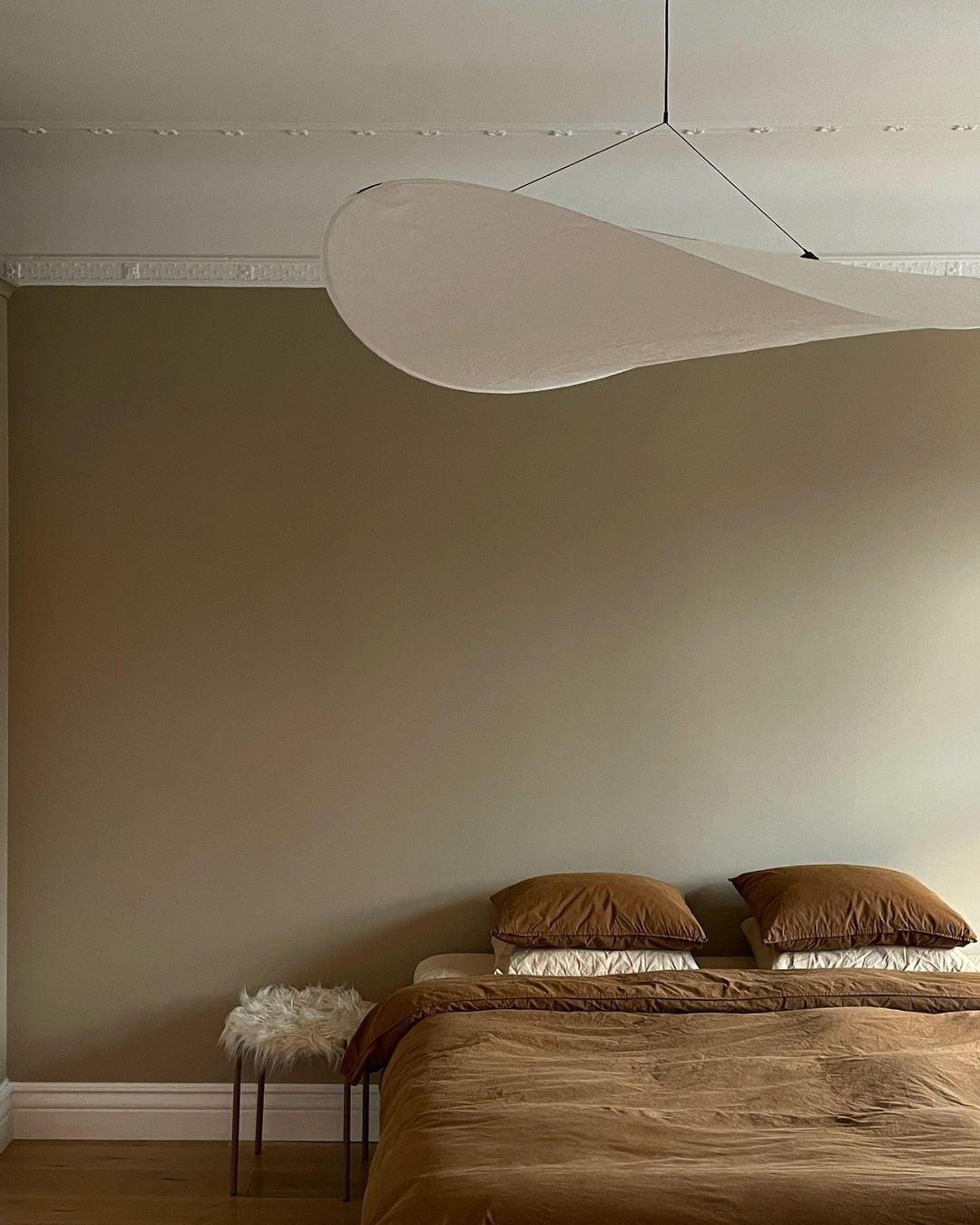 Tyvek Pendant Lamp | Dimmable, Adjustable Height & Ideal for Modern Home Decor