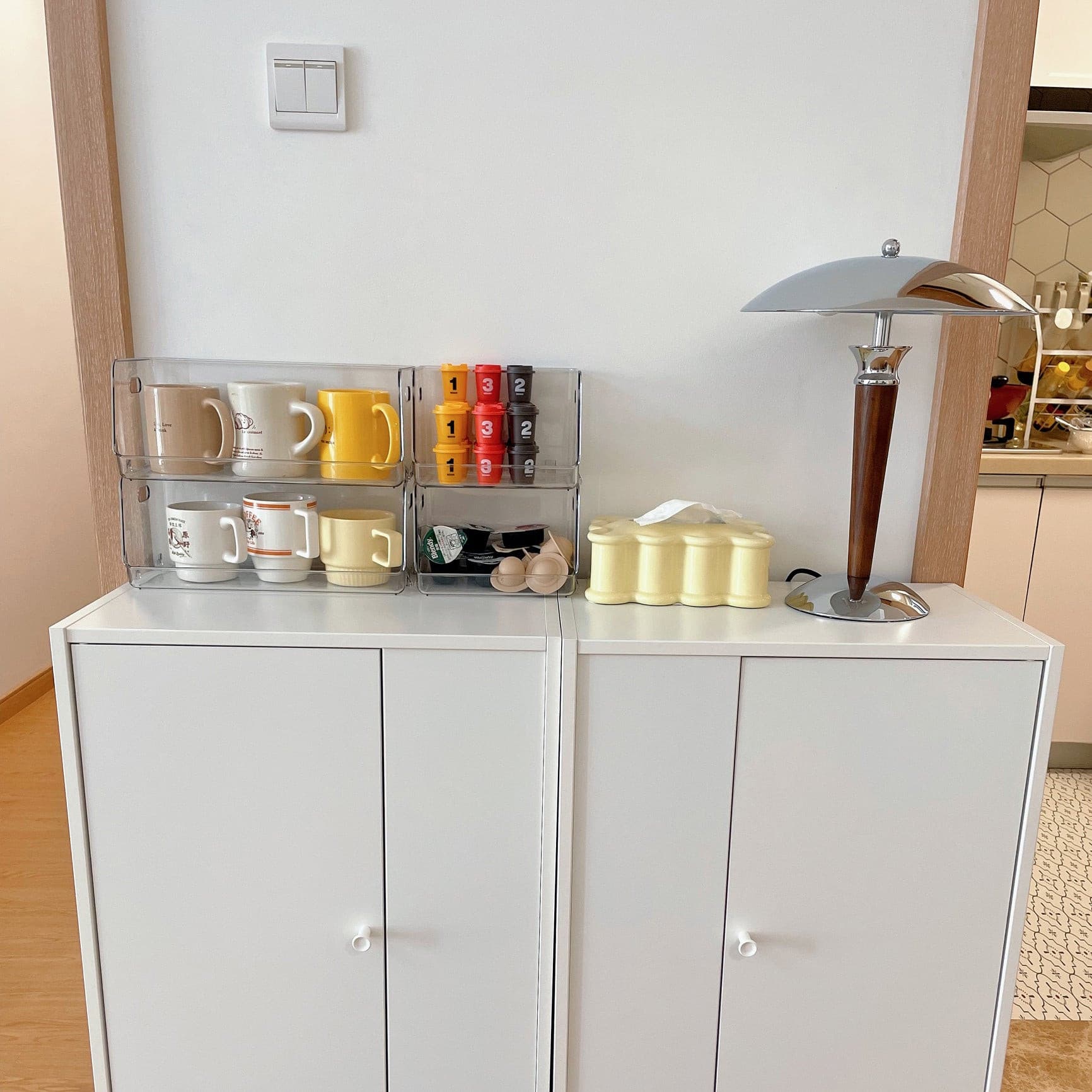 LED Table Lamp with Adjustable Brightness and Modern Design for Living Room & Bedroom Use