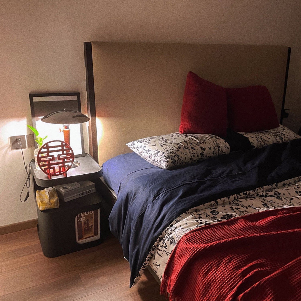 LED Table Lamp with Adjustable Brightness and Modern Design for Living Room & Bedroom Use