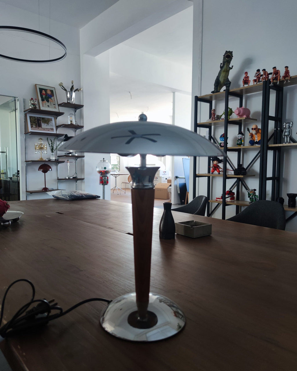 LED Table Lamp with Adjustable Brightness and Modern Design for Living Room & Bedroom Use