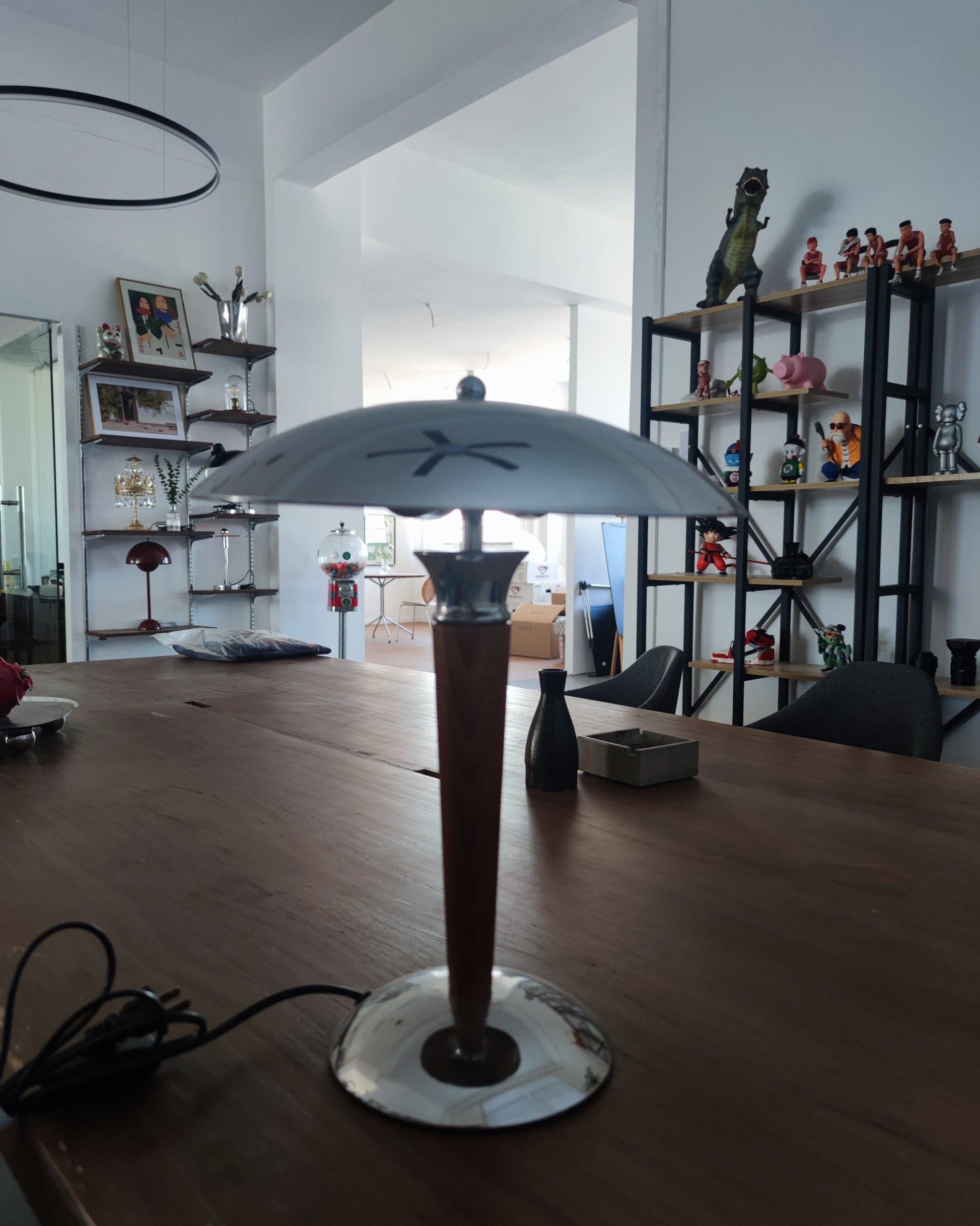 LED Table Lamp with Adjustable Brightness, Modern Design for Living Room & Bedroom, Touch Control & Energy Efficient Lighting