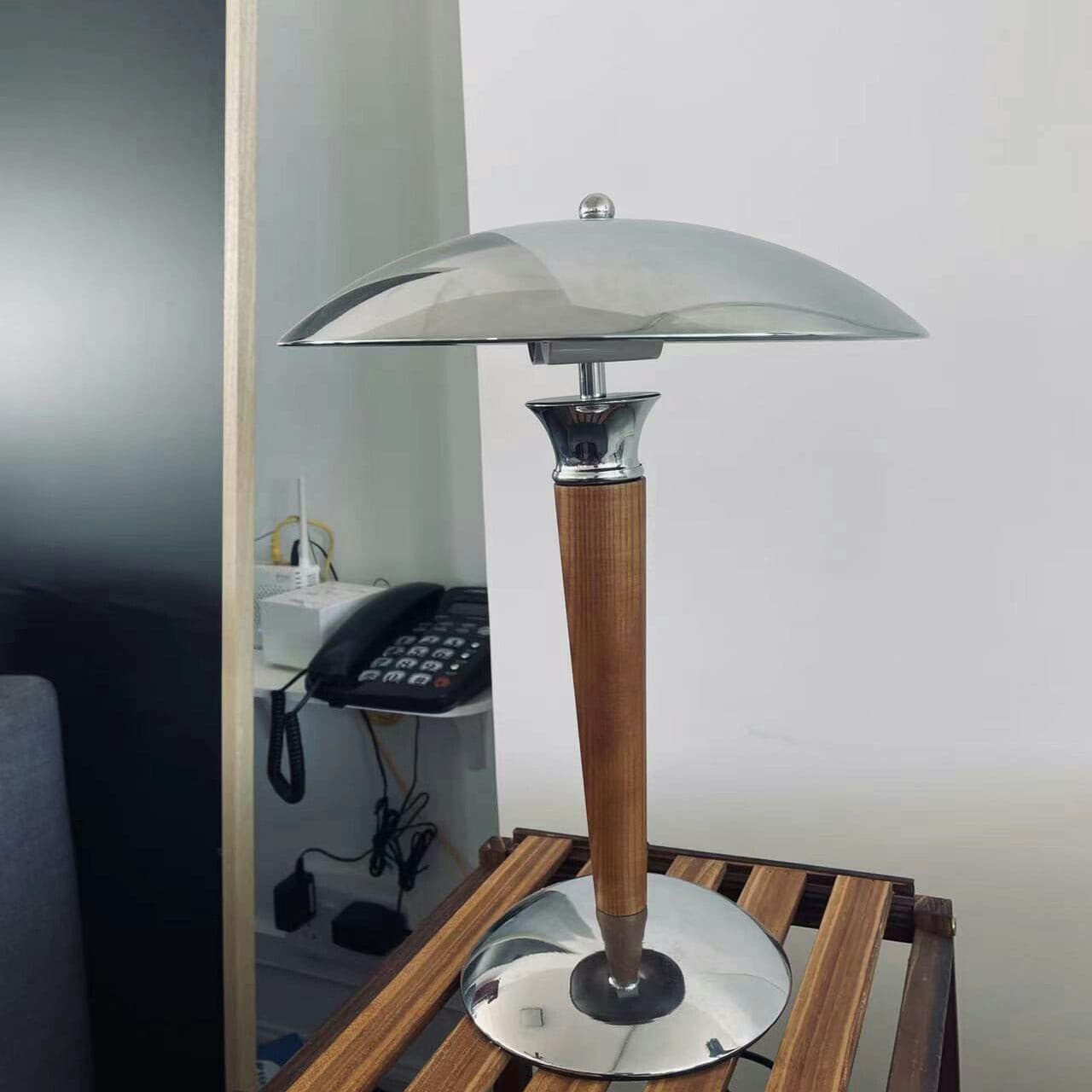 LED Table Lamp with Adjustable Brightness and Modern Design for Living Room & Bedroom Use