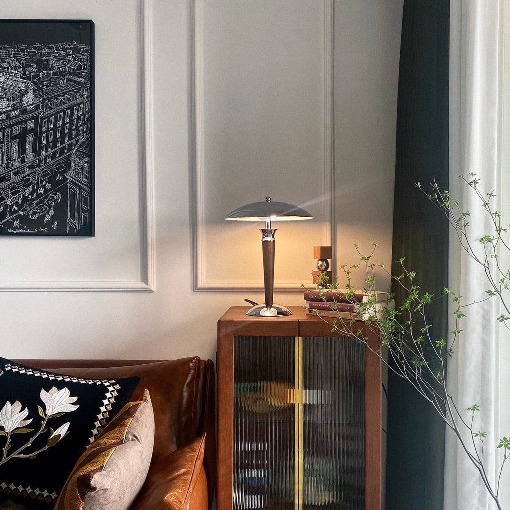 LED Table Lamp with Adjustable Brightness and Modern Design for Living Room & Bedroom Use