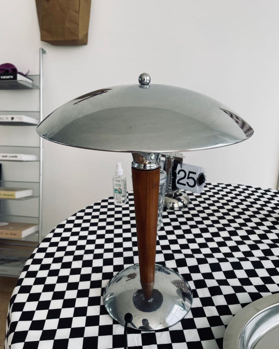 LED Table Lamp with Adjustable Brightness and Modern Design for Living Room & Bedroom Use