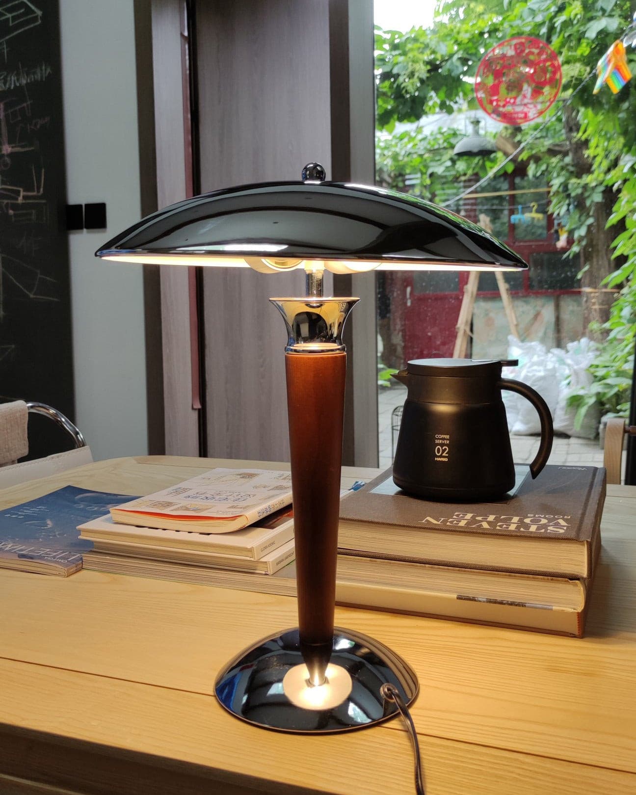 LED Table Lamp with Adjustable Brightness and Modern Design for Living Room & Bedroom Use