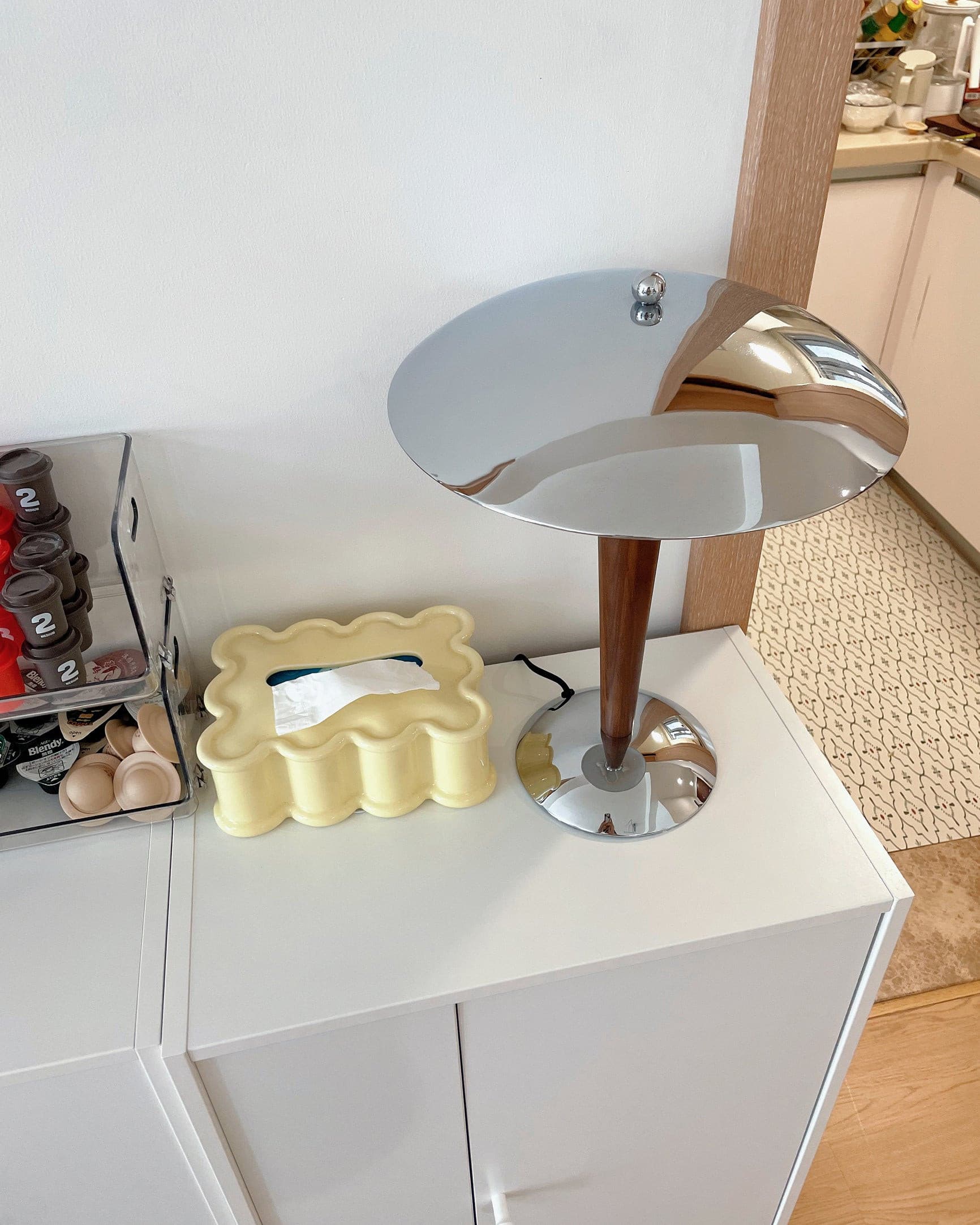 LED Table Lamp with Adjustable Brightness and Modern Design for Living Room & Bedroom Use