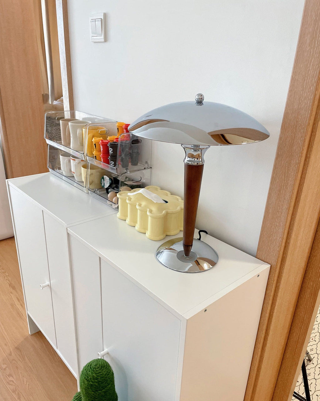 LED Table Lamp with Adjustable Brightness and Modern Design for Living Room & Bedroom Use