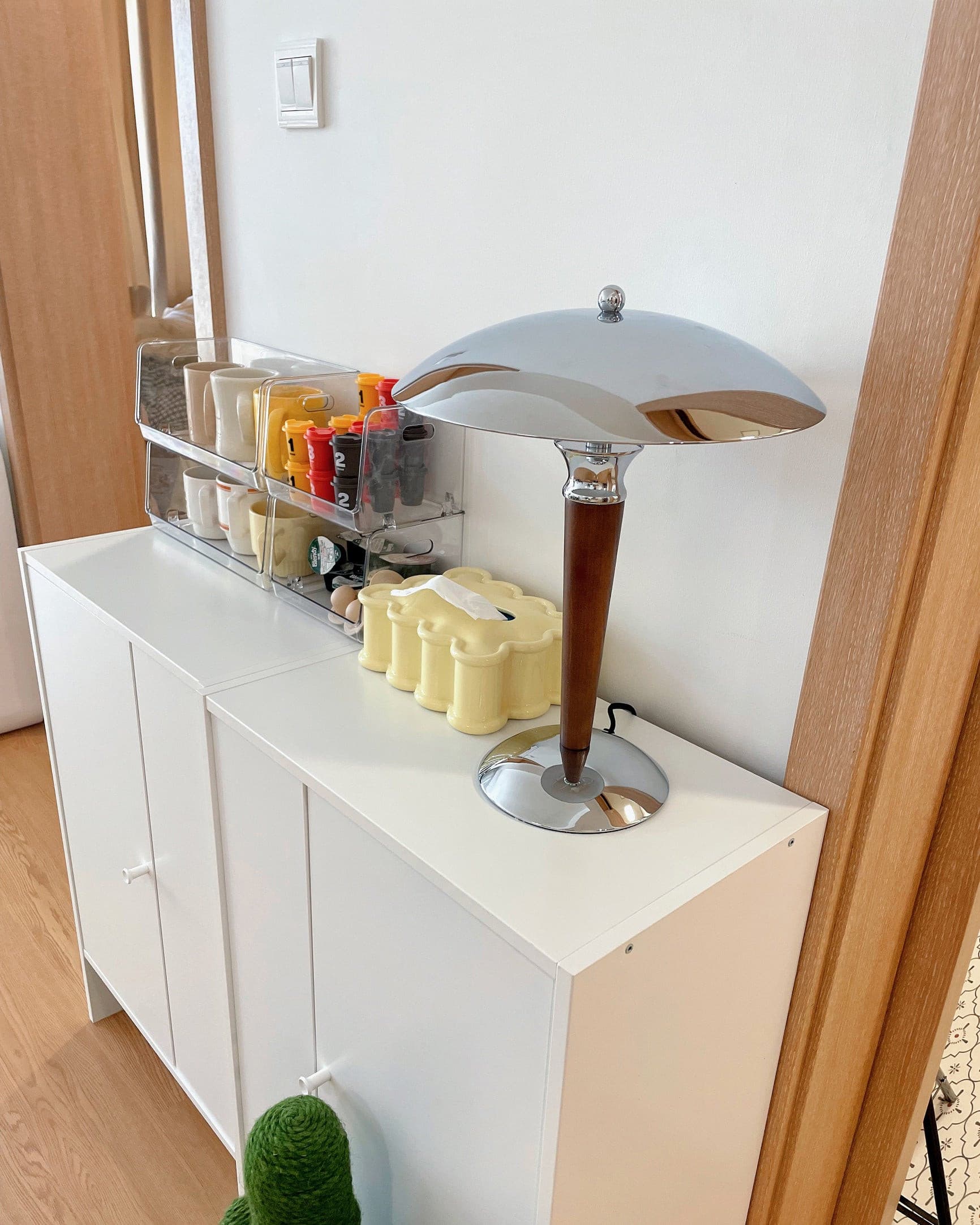 LED Table Lamp with Adjustable Brightness and Modern Design for Living Room & Bedroom Use