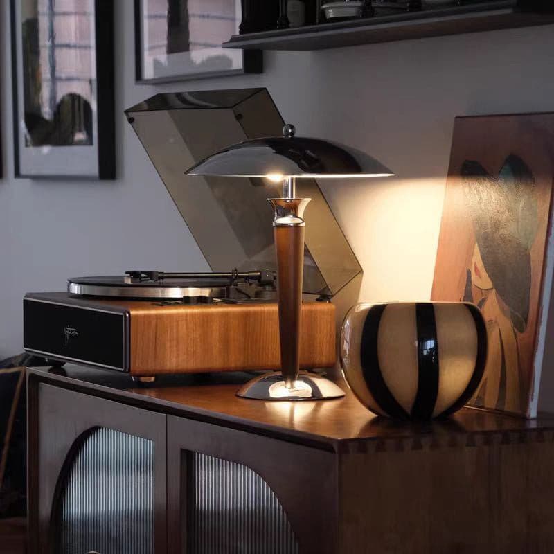 LED Table Lamp with Adjustable Brightness, Modern Design for Living Room & Bedroom, Touch Control & Energy Efficient Lighting