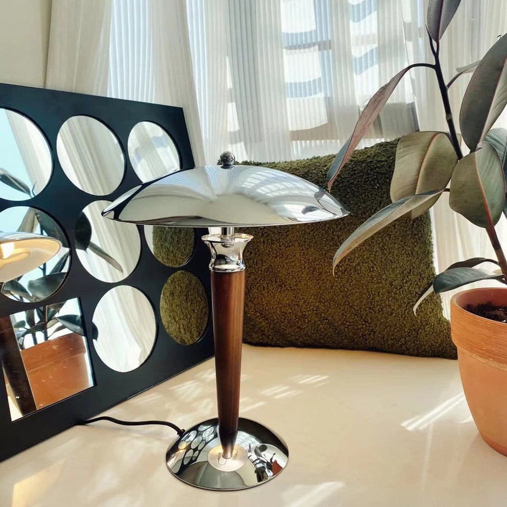 LED Table Lamp with Adjustable Brightness and Modern Design for Living Room & Bedroom Use