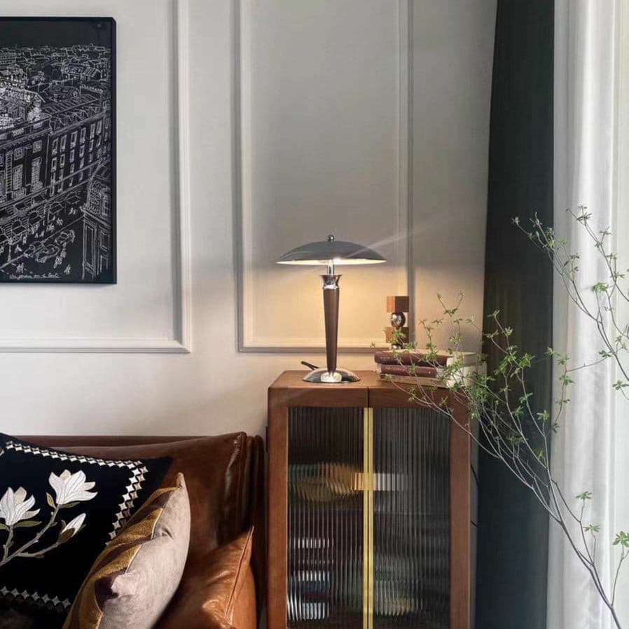 LED Table Lamp with Adjustable Brightness, Modern Design for Living Room & Bedroom, Touch Control & Energy Efficient Lighting