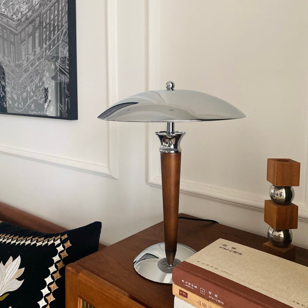 LED Table Lamp with Adjustable Brightness and Modern Design for Living Room & Bedroom Use