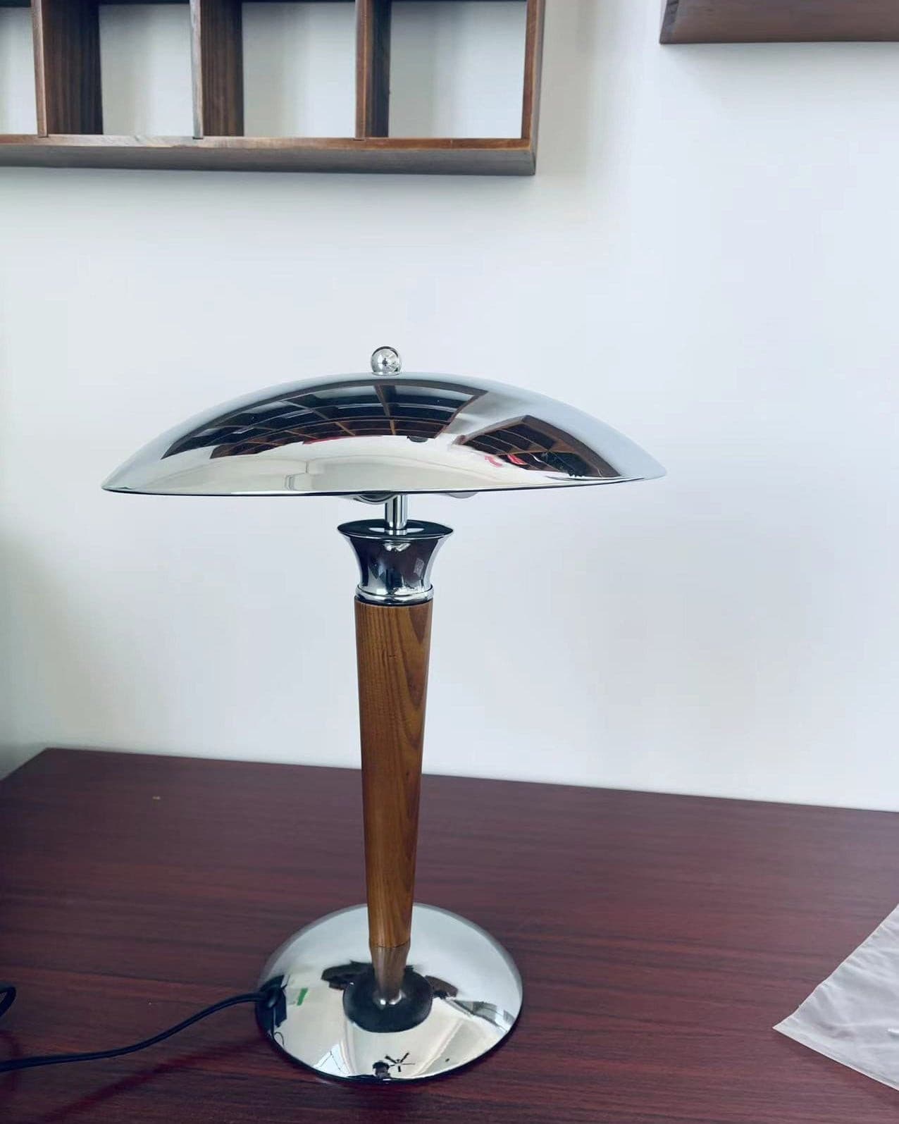 LED Table Lamp with Adjustable Brightness and Modern Design for Living Room & Bedroom Use