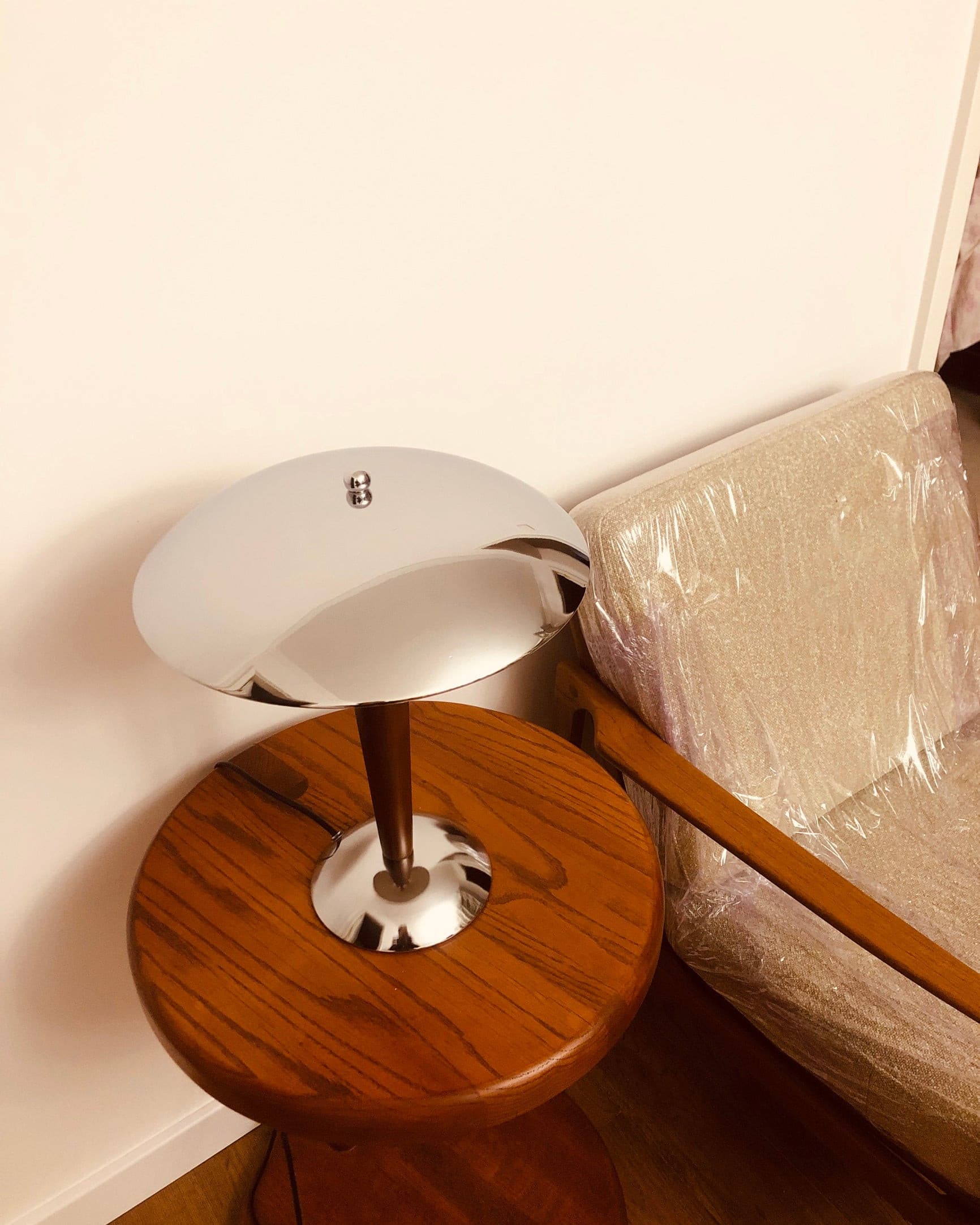 LED Table Lamp with Adjustable Brightness and Modern Design for Living Room & Bedroom Use