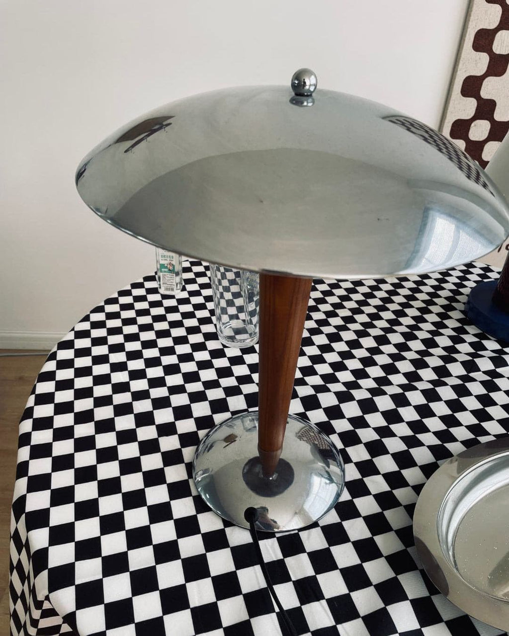 LED Table Lamp with Adjustable Brightness and Modern Design for Living Room & Bedroom Use