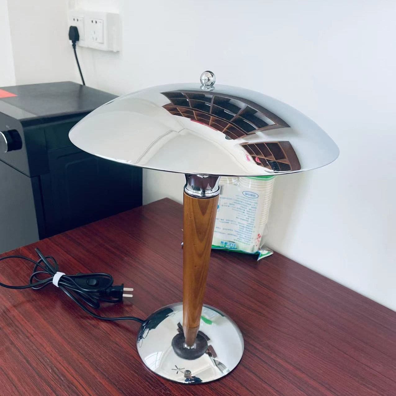 LED Table Lamp with Adjustable Brightness and Modern Design for Living Room & Bedroom Use