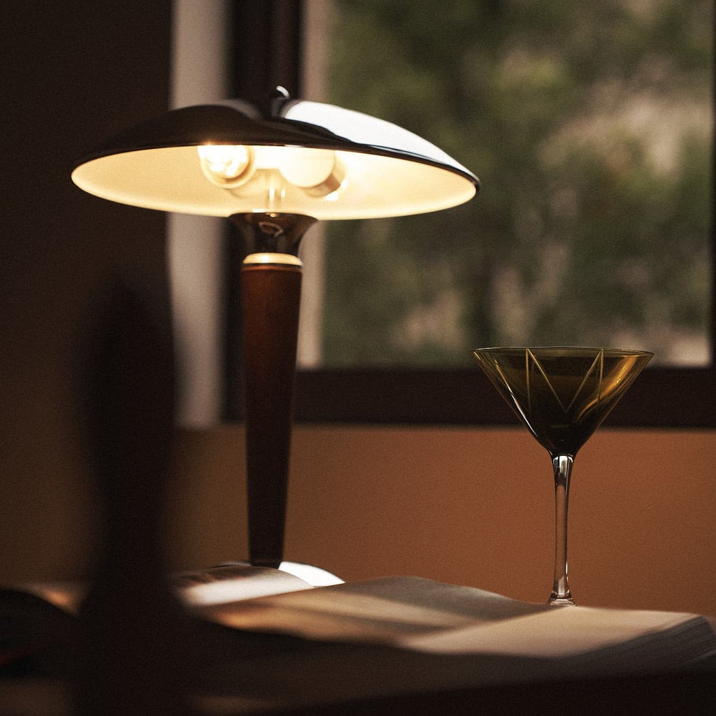 LED Table Lamp with Adjustable Brightness and Modern Design for Living Room & Bedroom Use