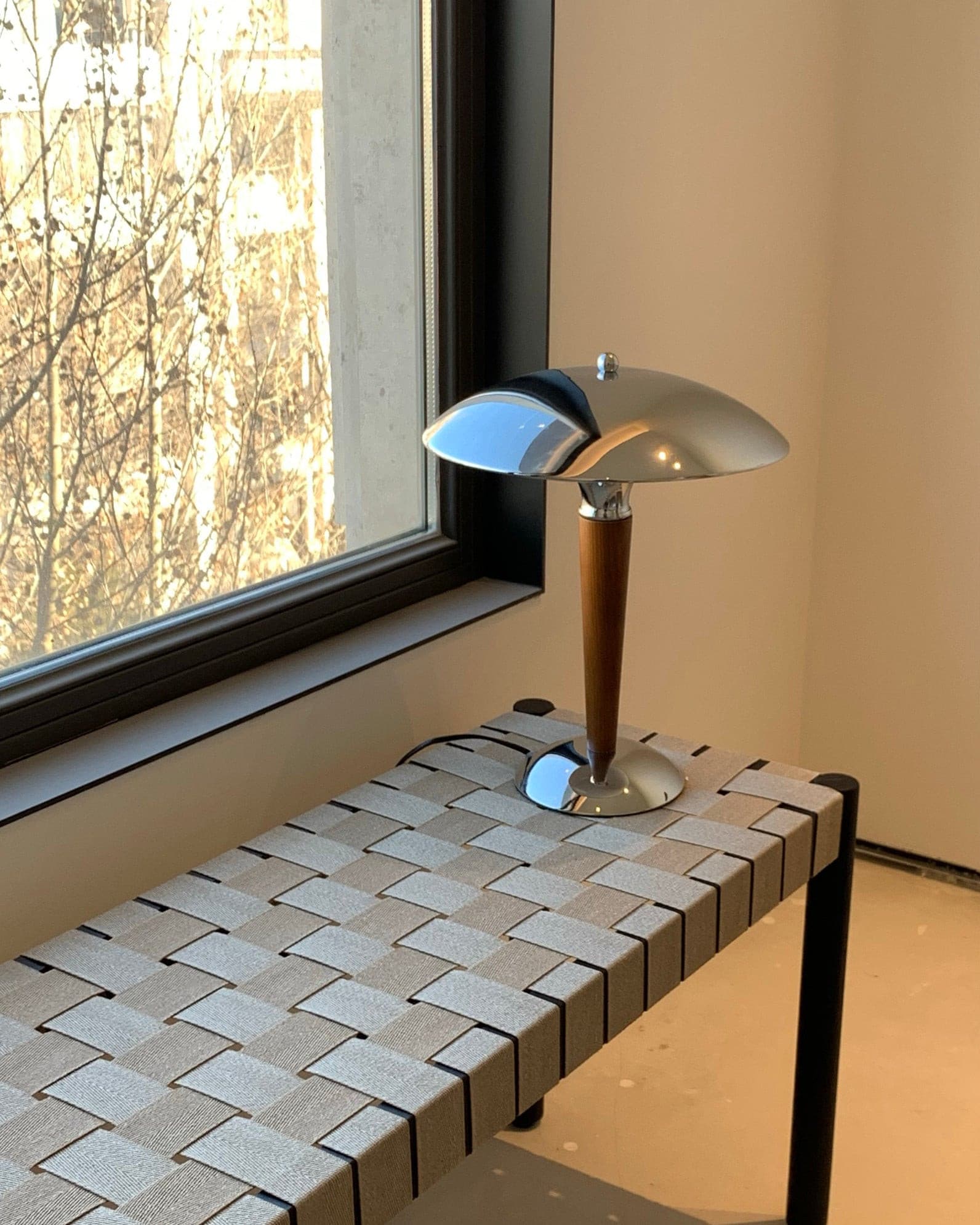 LED Table Lamp with Adjustable Brightness and Modern Design for Living Room & Bedroom Use