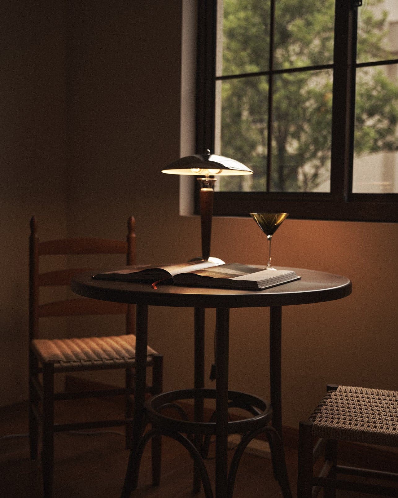 LED Table Lamp with Adjustable Brightness and Modern Design for Living Room & Bedroom Use