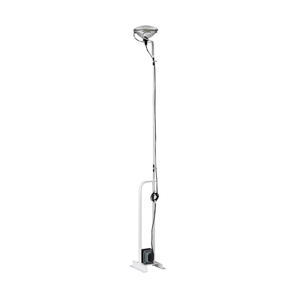 Adjustable LED Floor Lamp | Dimmable, Metal Design & Ideal for Living Room Lighting