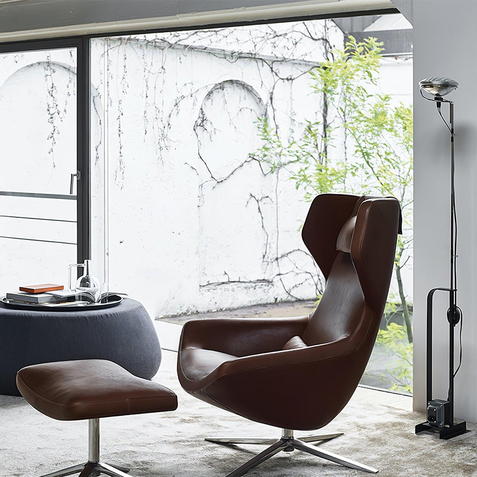 Adjustable LED Floor Lamp | Dimmable, Metal Design & Ideal for Living Room Lighting