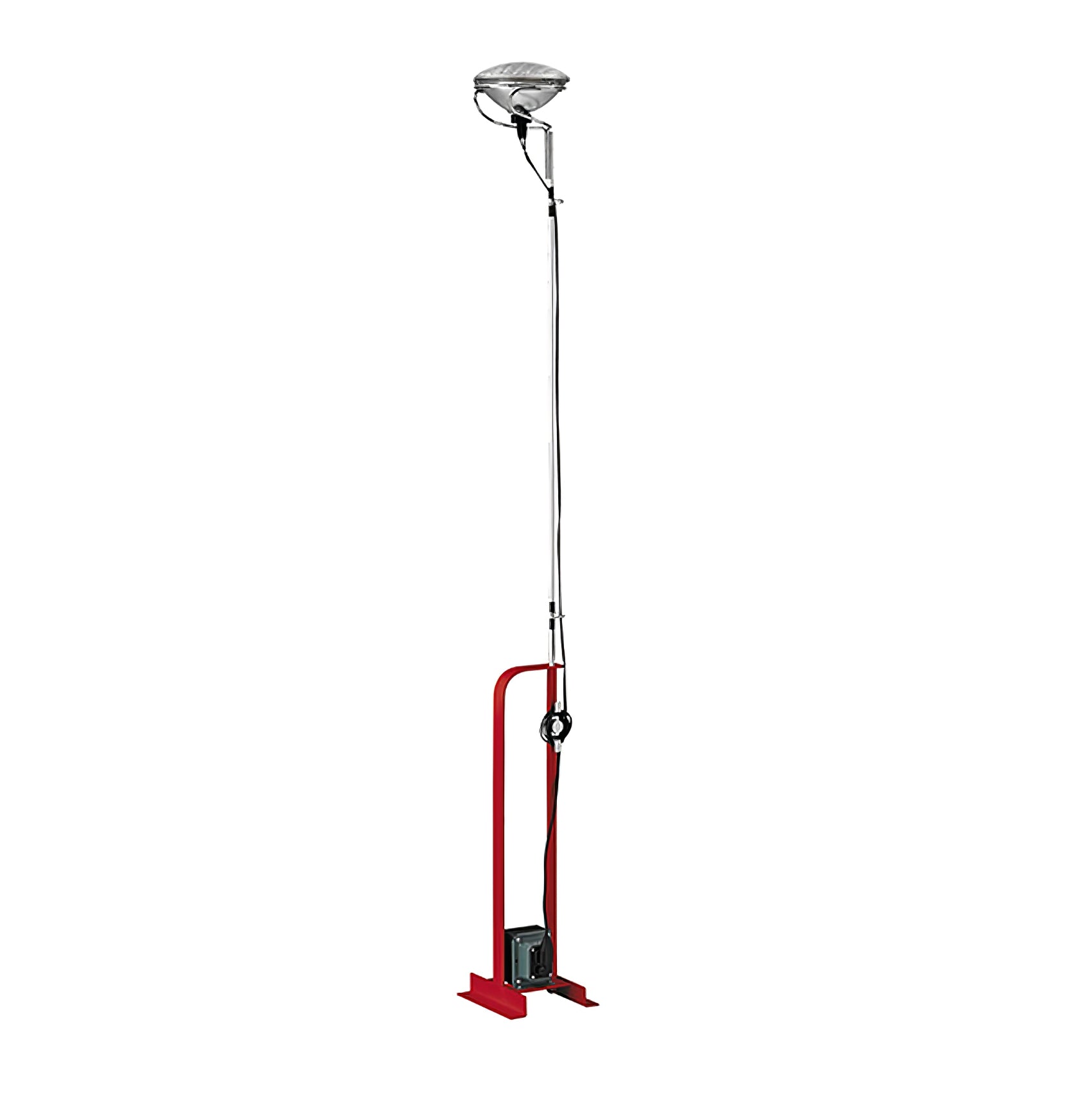 Adjustable LED Floor Lamp | Dimmable, Metal Design & Ideal for Living Room Lighting