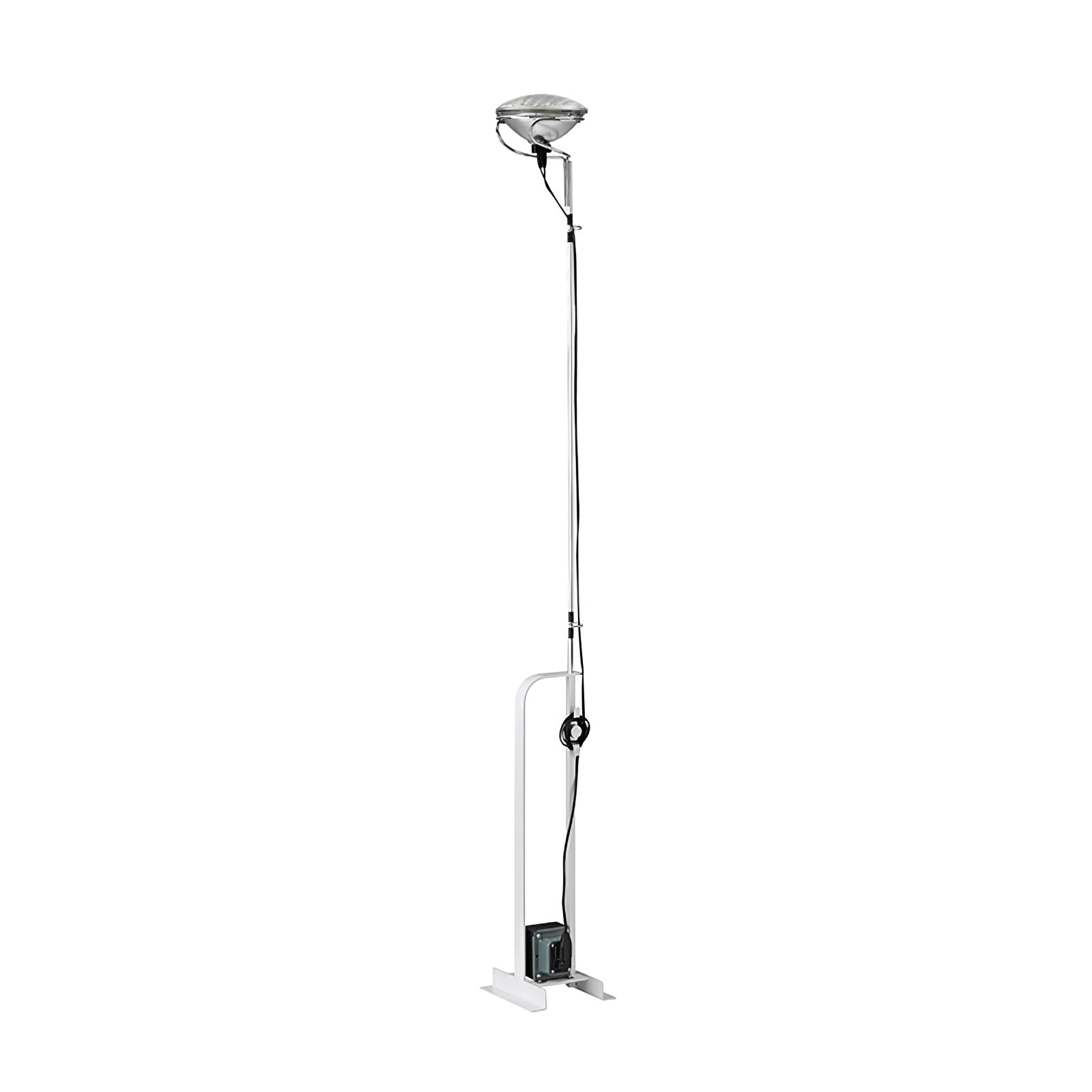 Adjustable LED Floor Lamp | Dimmable, Metal Design & Ideal for Living Room Lighting