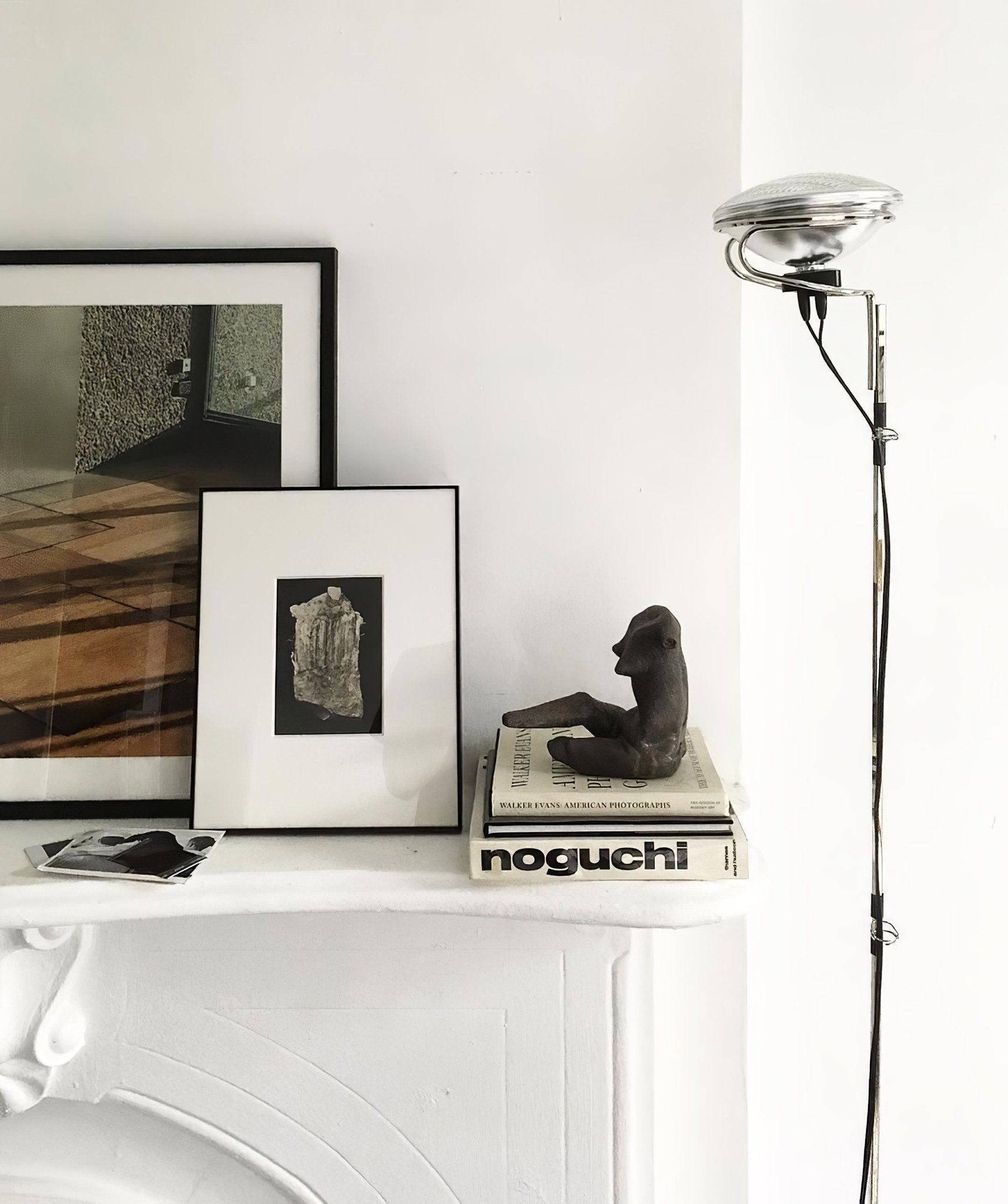 Adjustable LED Floor Lamp | Dimmable, Metal Design & Ideal for Living Room Lighting