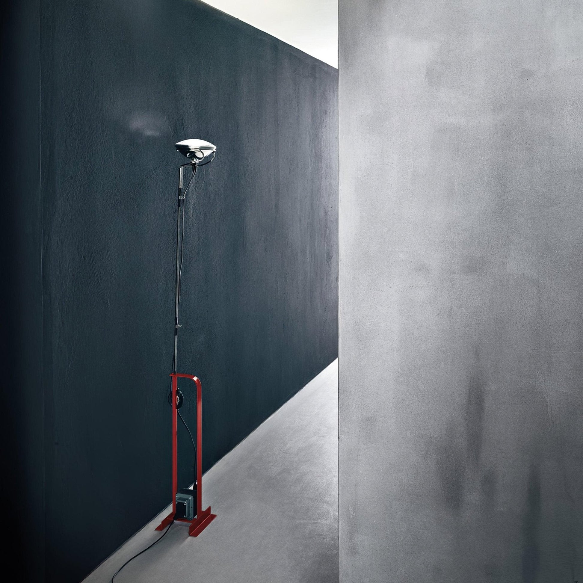 Adjustable LED Floor Lamp | Dimmable, Metal Design & Ideal for Living Room Lighting