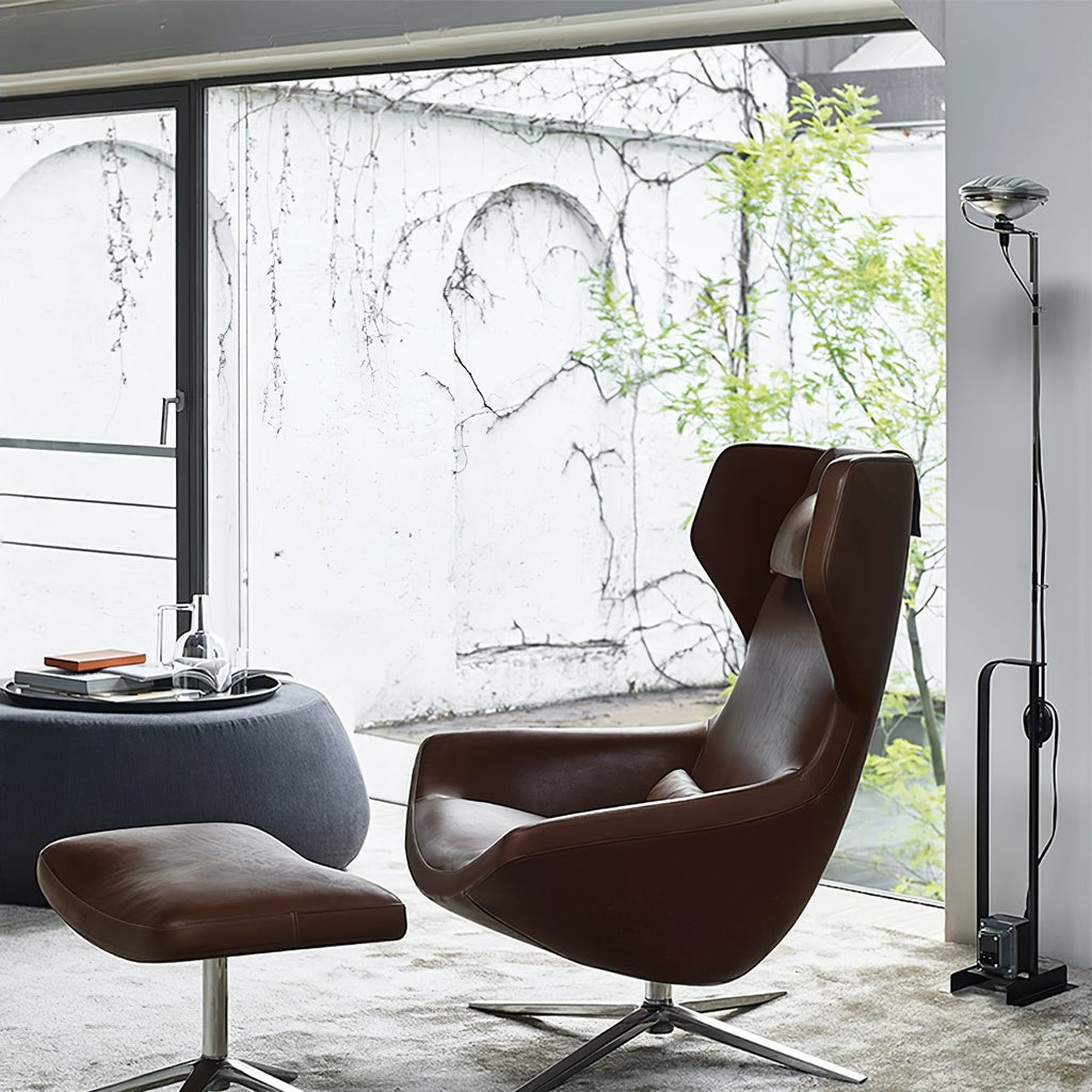 Adjustable LED Floor Lamp | Dimmable, Metal Design & Ideal for Living Room Lighting