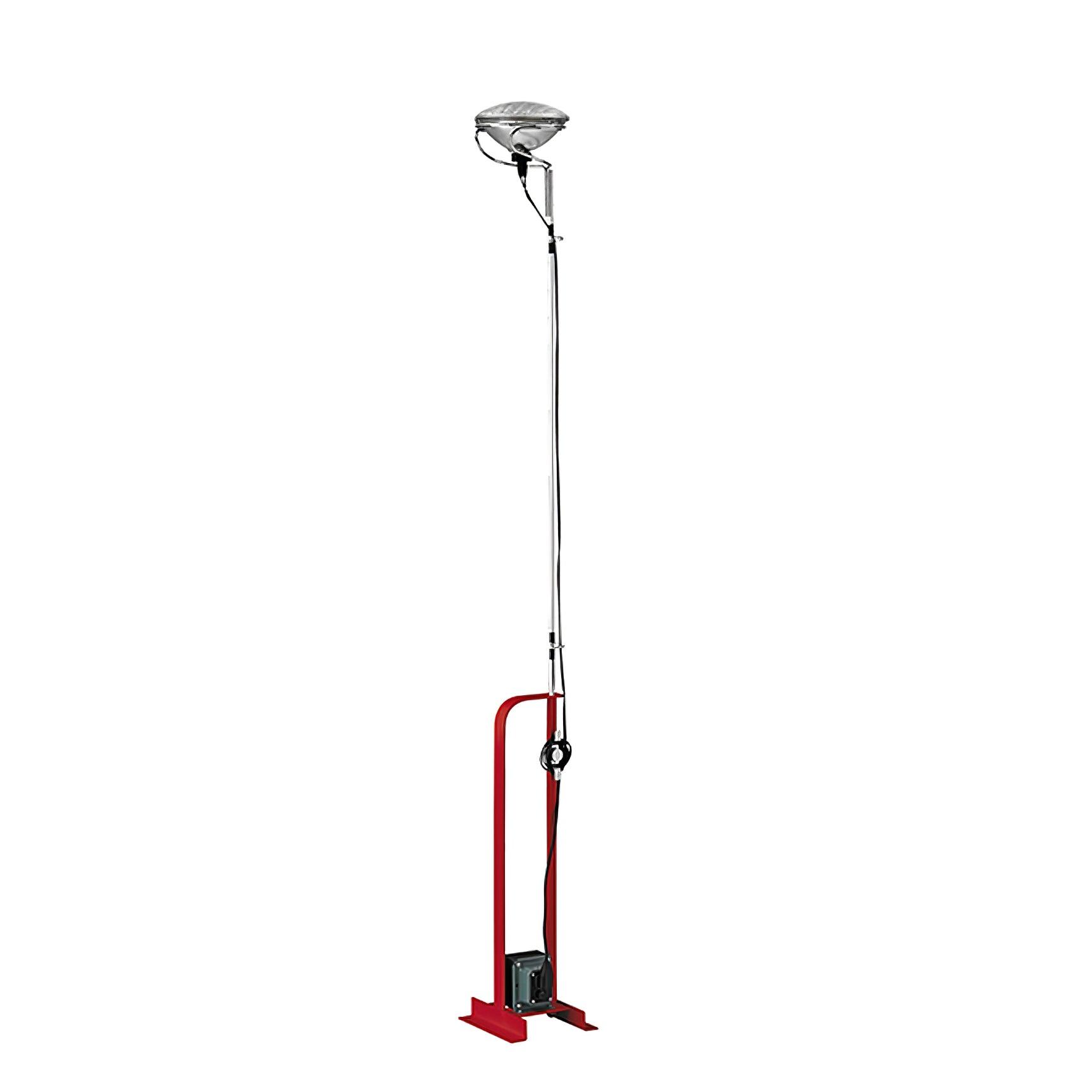 Adjustable LED Floor Lamp | Dimmable, Metal Design & Ideal for Living Room Lighting