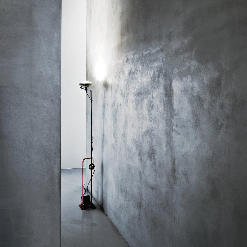Adjustable LED Floor Lamp | Dimmable, Metal Design & Ideal for Living Room Lighting