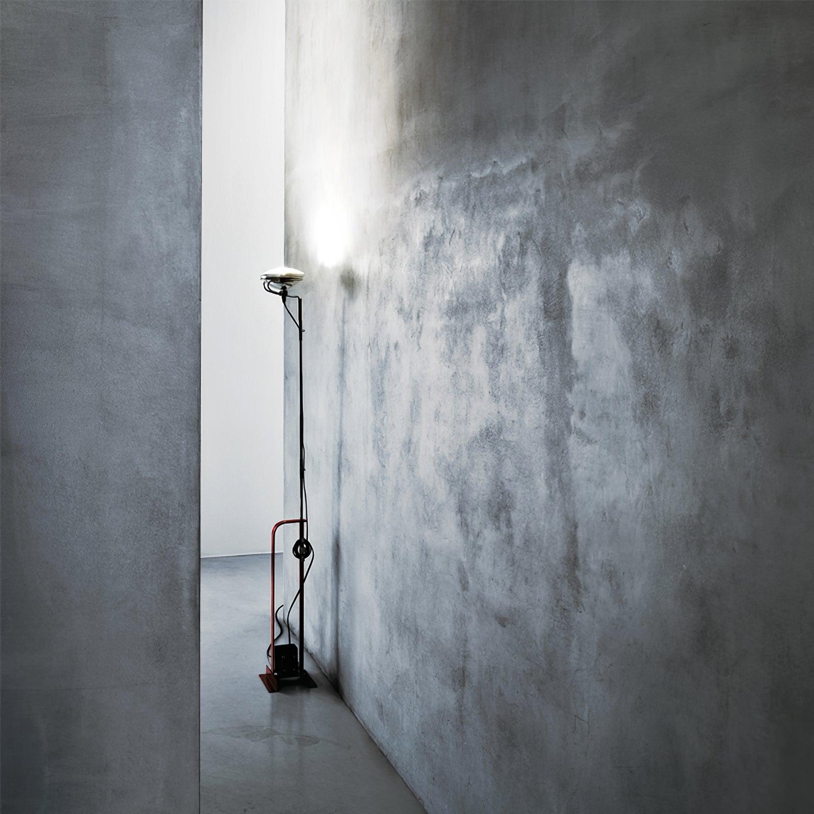Adjustable LED Floor Lamp | Dimmable, Metal Design & Ideal for Living Room Lighting