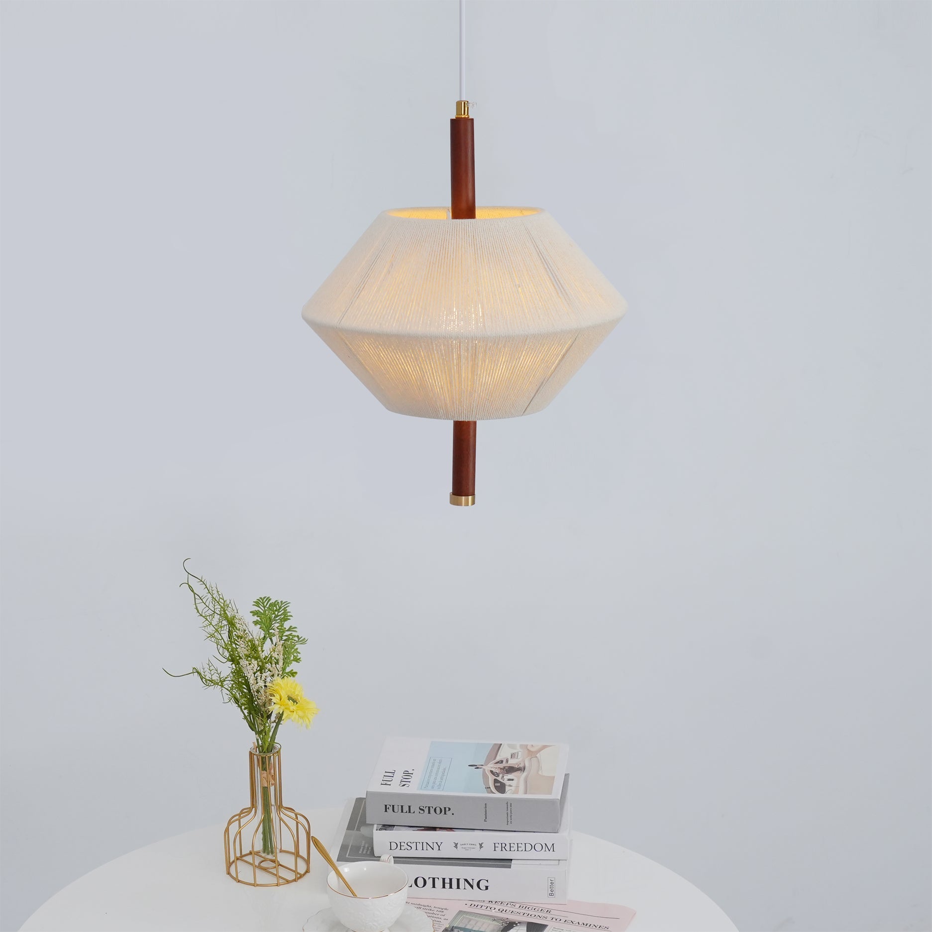 LED Pendant Light Fixture - Modern Brera Design - Adjustable Height for Kitchen & Dining Room Lighting