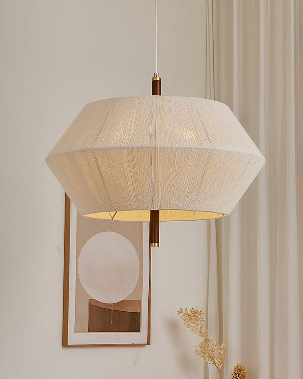 LED Pendant Light Fixture - Modern Brera Design - Adjustable Height for Kitchen & Dining Room Lighting