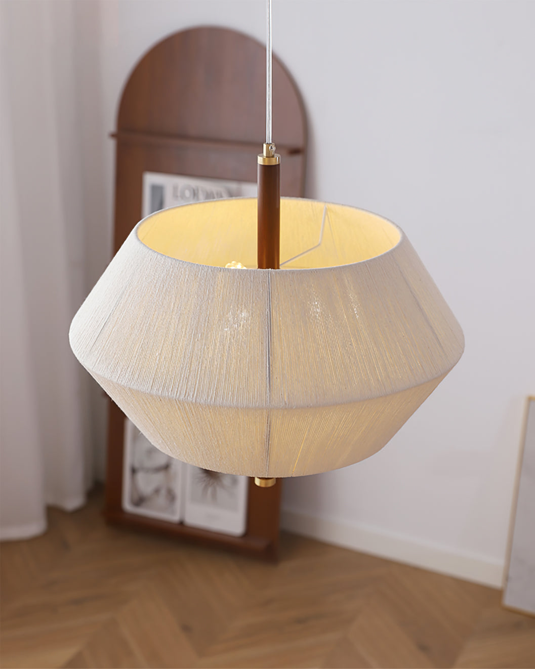 LED Pendant Light Fixture - Modern Brera Design - Adjustable Height for Kitchen & Dining Room Lighting