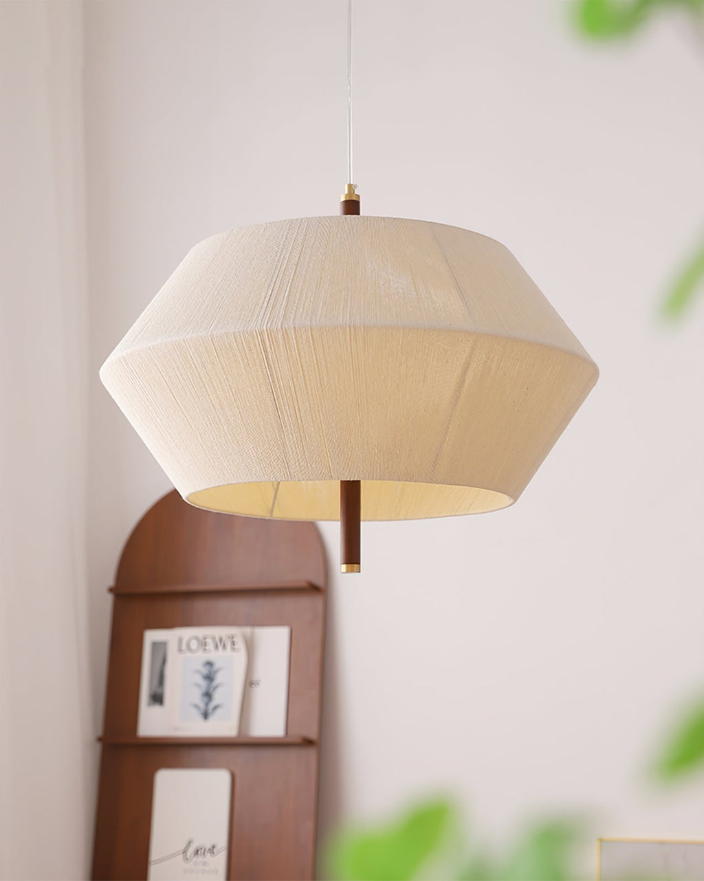 LED Pendant Light Fixture - Modern Brera Design - Adjustable Height for Kitchen & Dining Room Lighting