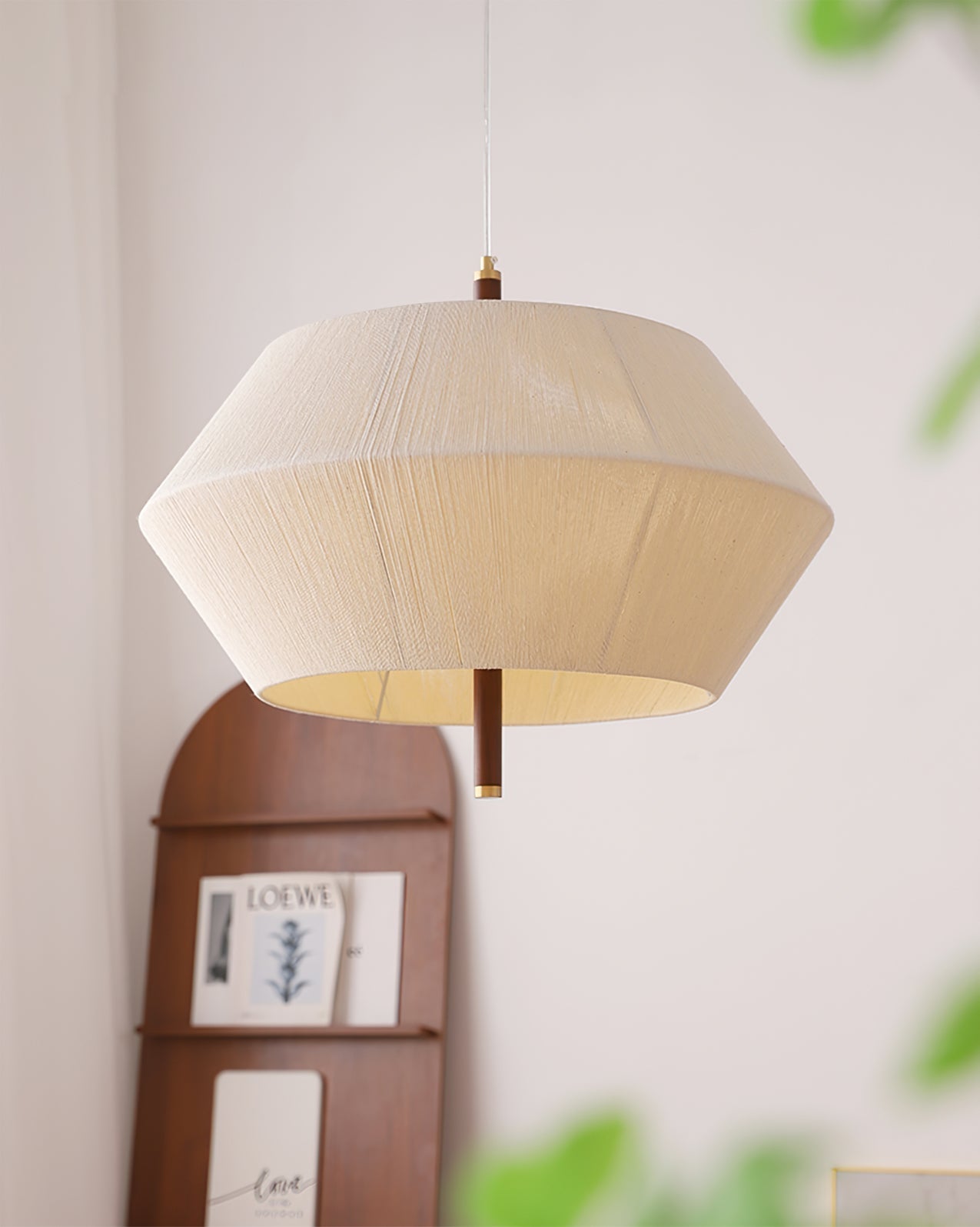 LED Pendant Light Fixture - Modern Brera Design - Adjustable Height for Kitchen & Dining Room Lighting