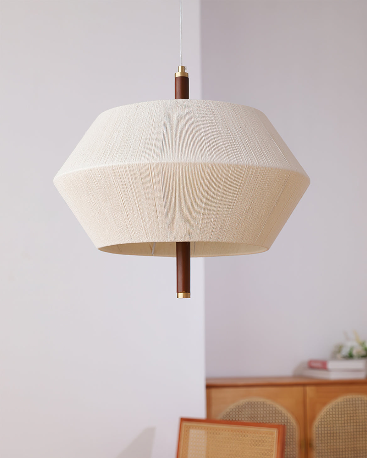 LED Pendant Light Fixture - Modern Brera Design - Adjustable Height for Kitchen & Dining Room Lighting