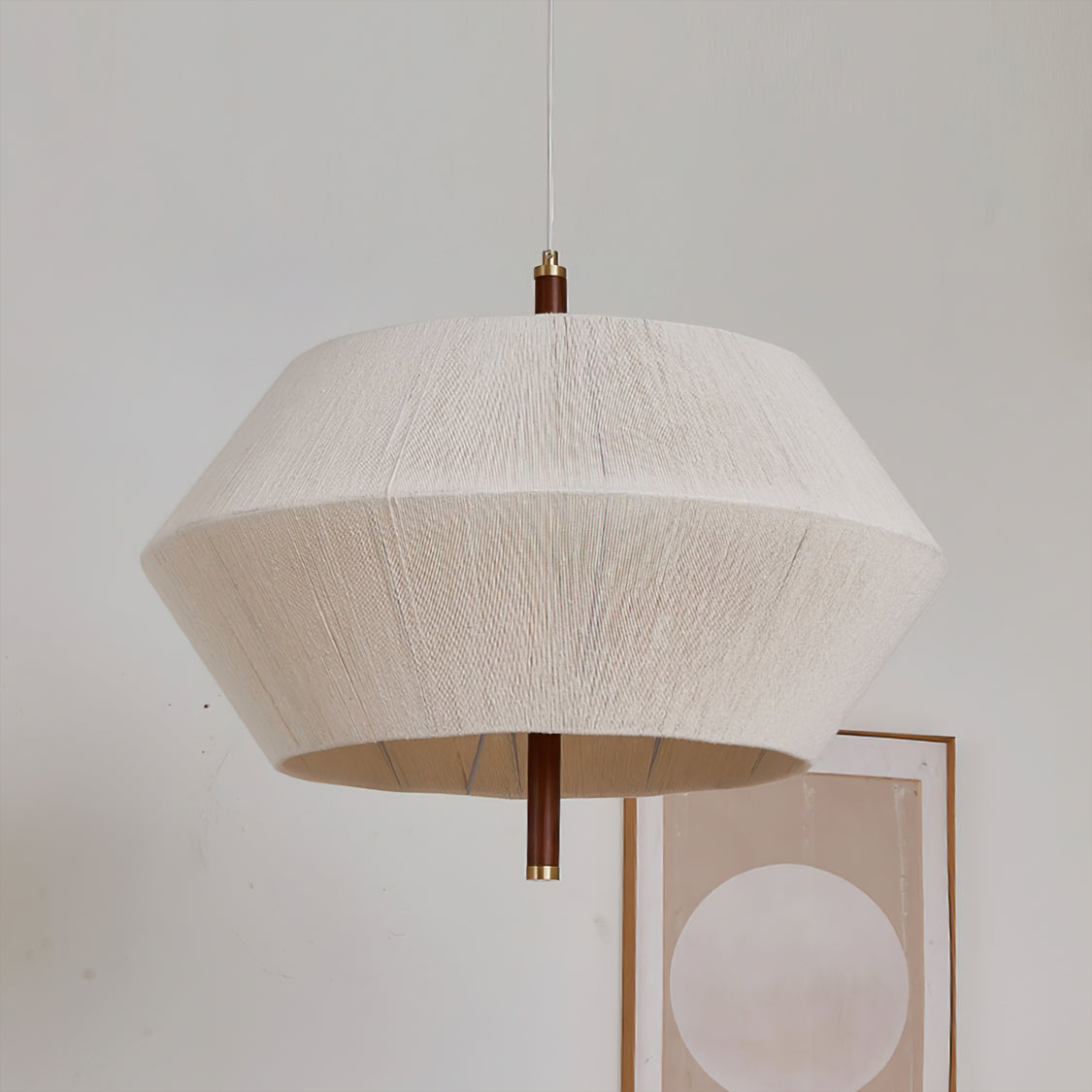 LED Pendant Light Fixture - Modern Brera Design - Adjustable Height for Kitchen & Dining Room Lighting