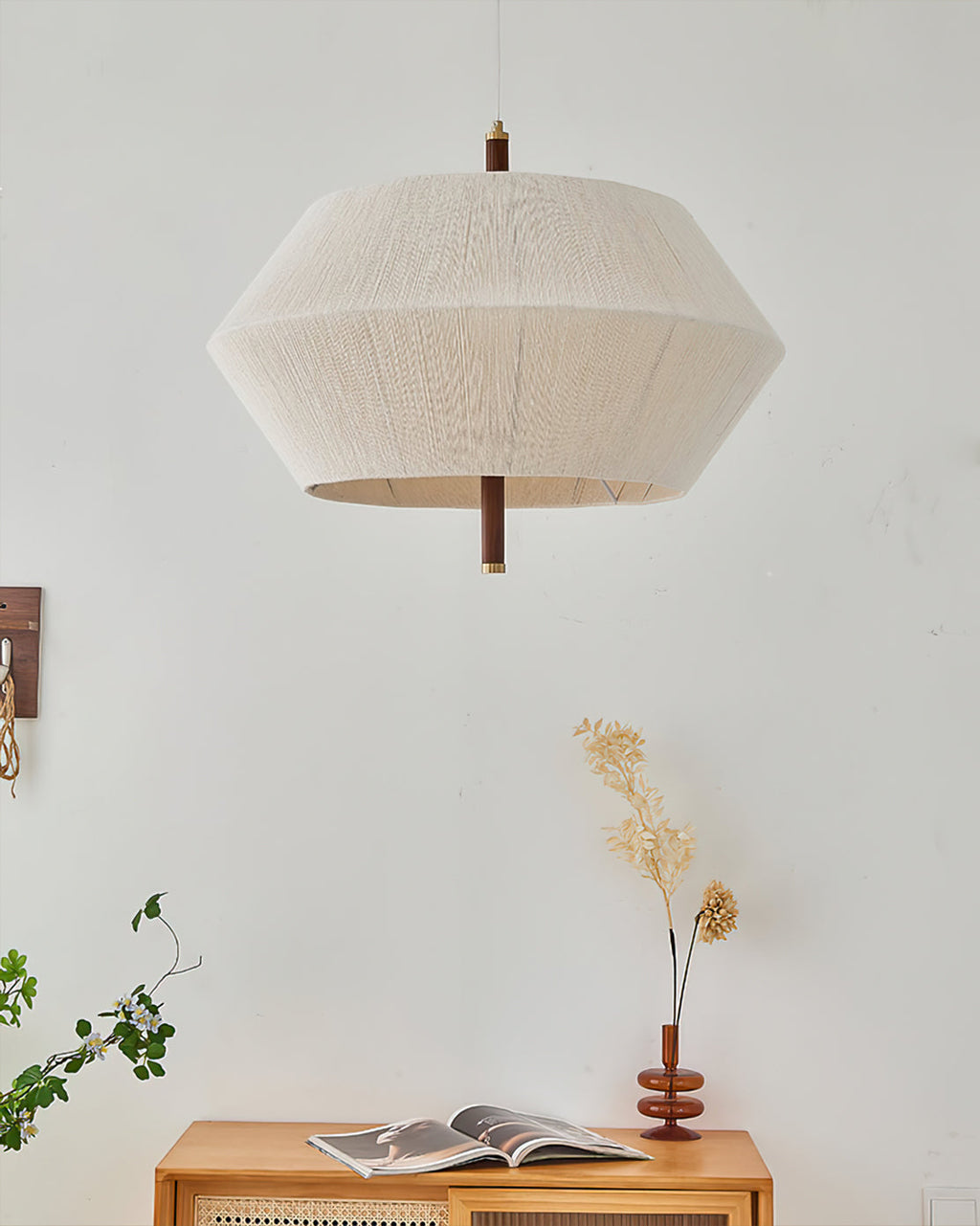 LED Pendant Light Fixture - Modern Brera Design - Adjustable Height for Kitchen & Dining Room Lighting