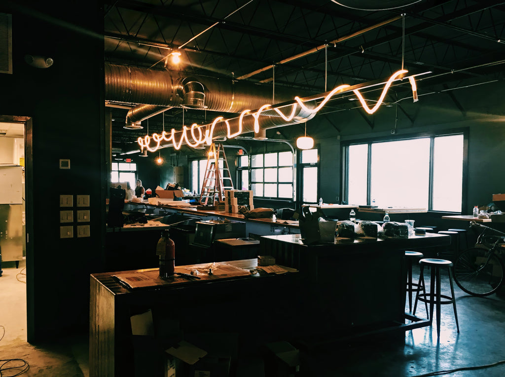 Flex LED Pendant Light Fixture - Adjustable Hanging Lamp for Kitchen Island & Dining Room