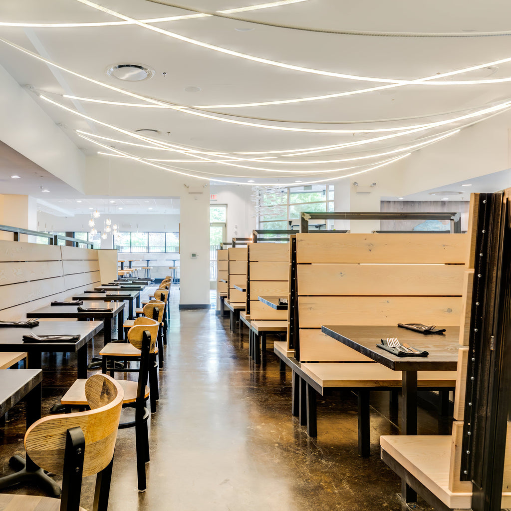 Flex LED Pendant Light Fixture - Adjustable Hanging Lamp for Kitchen Island & Dining Room