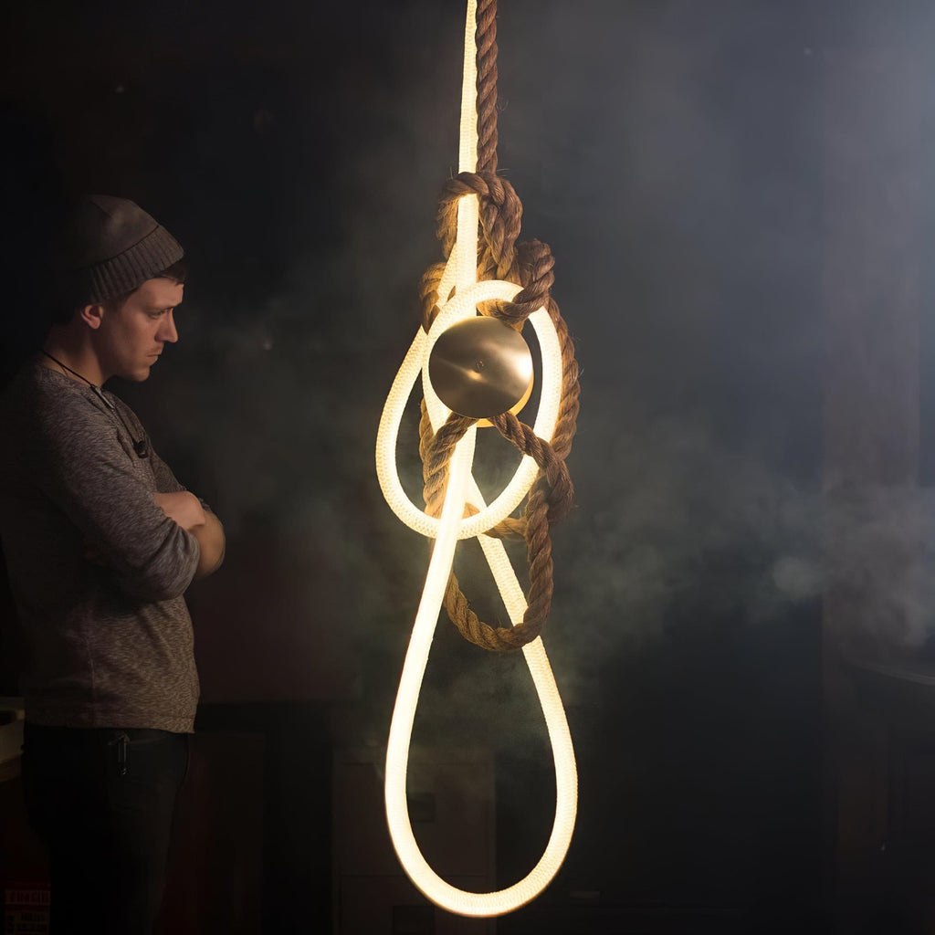 Flex LED Pendant Light Fixture - Adjustable Hanging Lamp for Kitchen Island & Dining Room