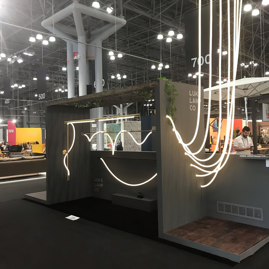 Flex LED Pendant Light Fixture - Adjustable Hanging Lamp for Kitchen Island & Dining Room